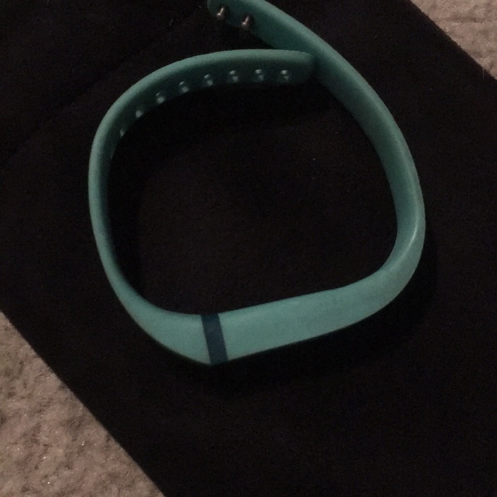 Turquoise Fitbit